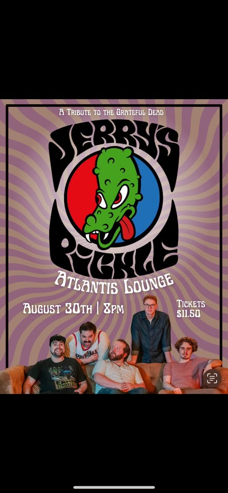 Jerry’s Pickle (tribute to Grateful Dead) LIVE @ Atlantis Lounge