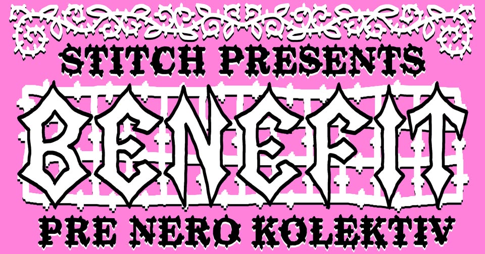 BENEFIT pro NERO kolektiv w/Scoop, LilixElbe, Remdik, Hugayz