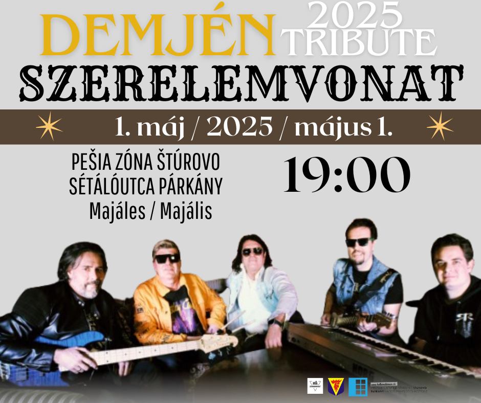 SZERELEMVONAT-Demjén tribute