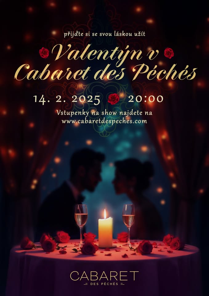 Valentýn s degustačním menu