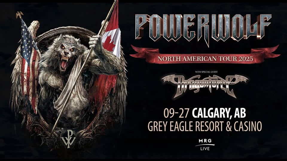 POWERWOLF - North American Tour (Calgary)