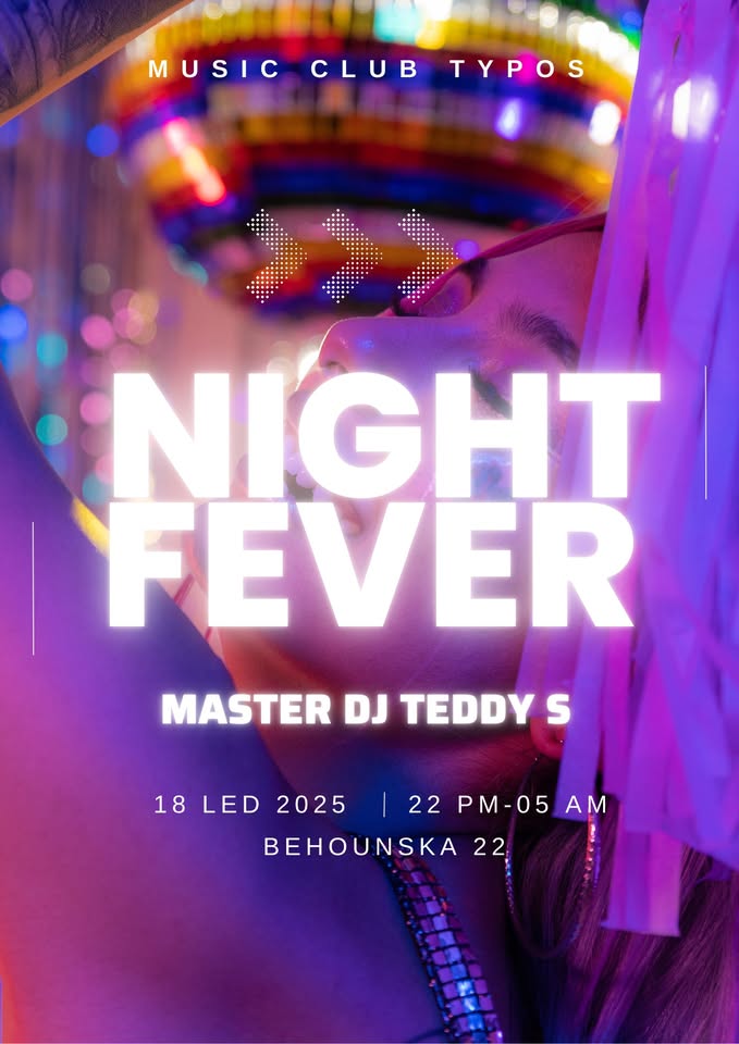 Horečka sobotní noci | SATURDAY NIGHT FEVER | TYPOS |