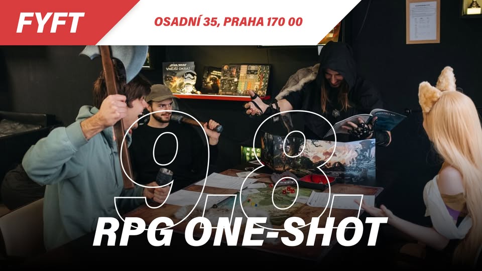 RPG One-shot dobrodružství - Daggerheart, Blades in the Dark a Achtung! Cthulhu