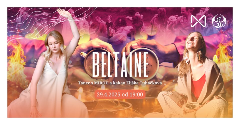 BELTAINE // tanec s MIROU na lodi a kakao