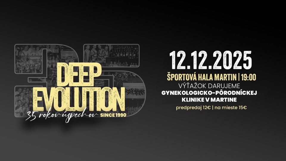 Deep Evolution - 35.výročie založenia Deep Dance Club