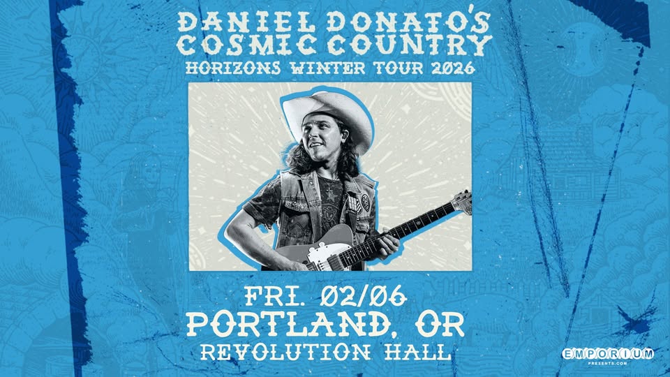 Daniel Donato's Cosmic Country in Portland, OR