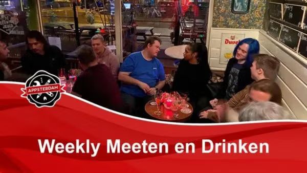 Weekly Meeting and Drinking