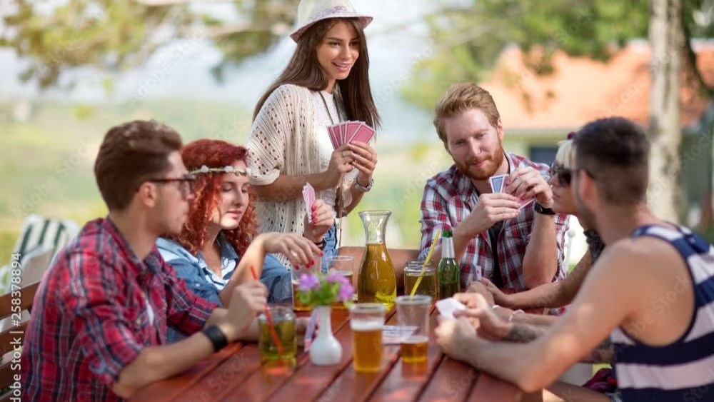 Social Drinks & Party Gaming!