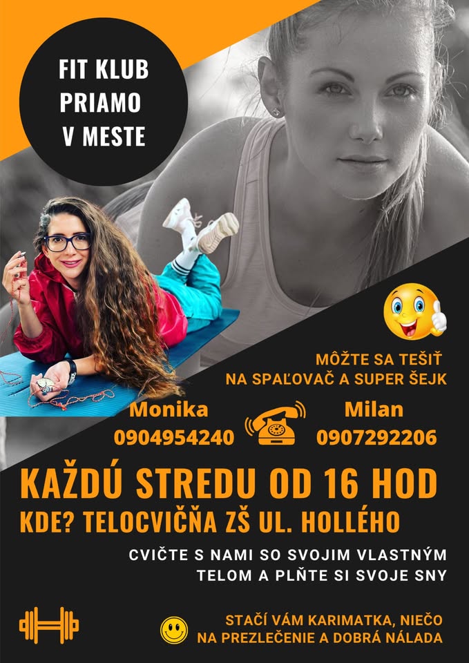 FIT KLUB v Žiline - začíname znovu cvičiť