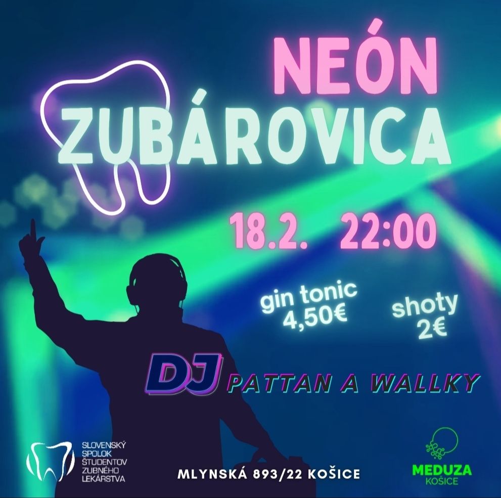 NEÓN ZUBÁROVICA