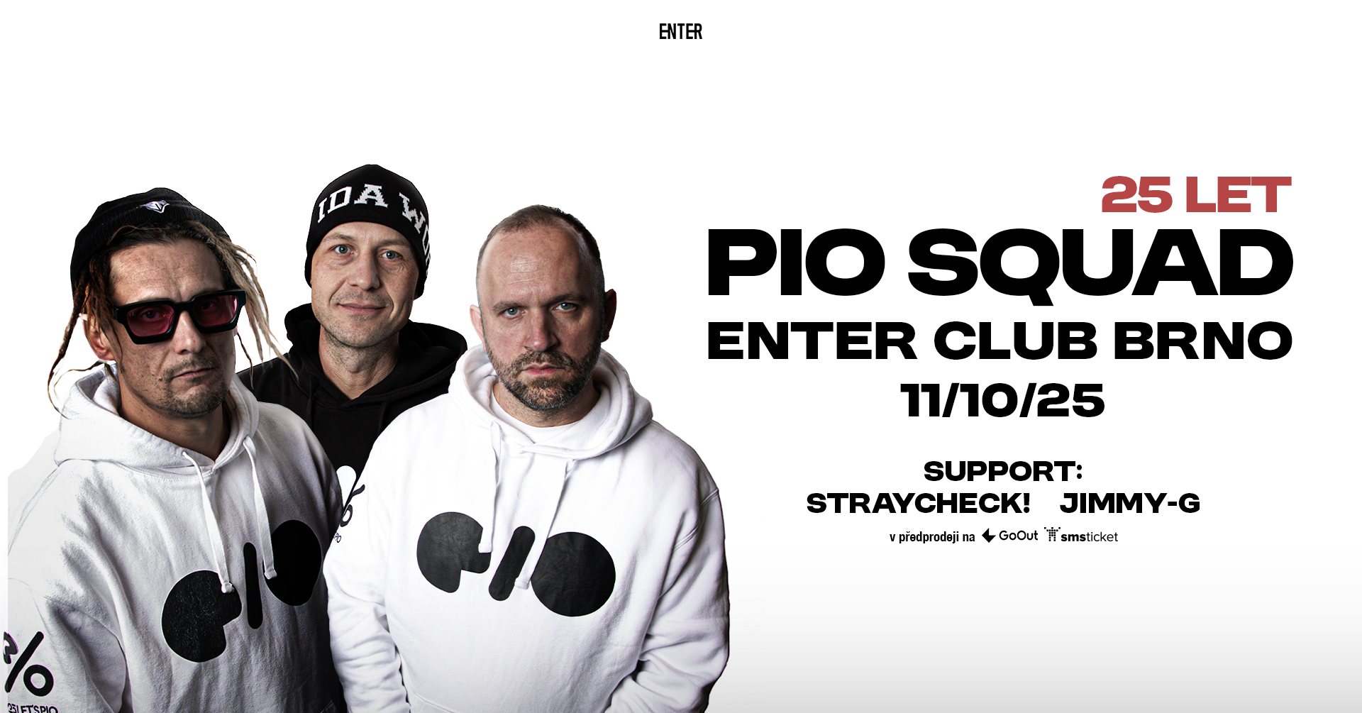 Pio Squad → Club Enter → 11.10.2025