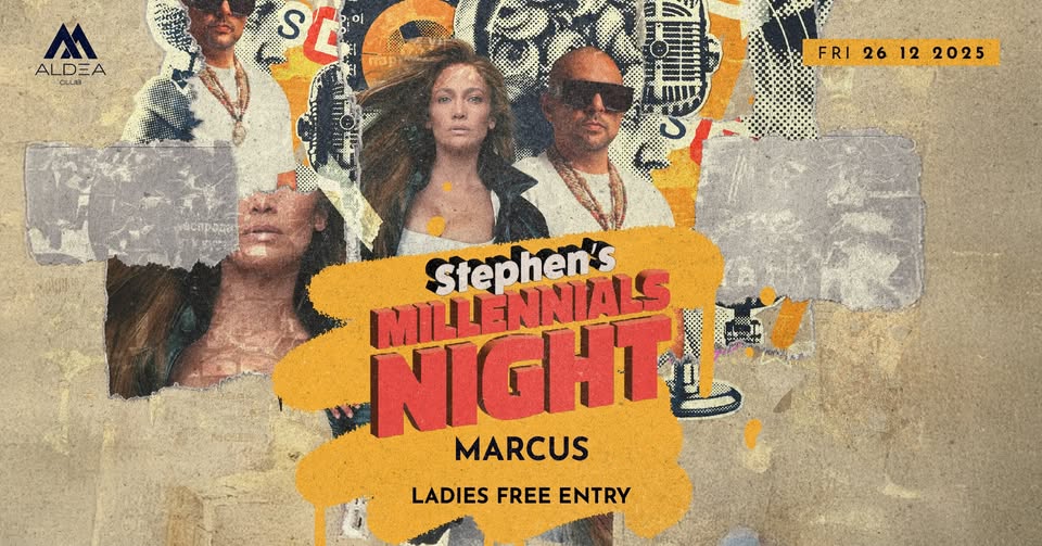 Stephen's Millennials Night