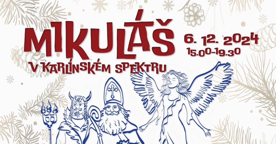 Mikuláš v Karlínském Spektru
