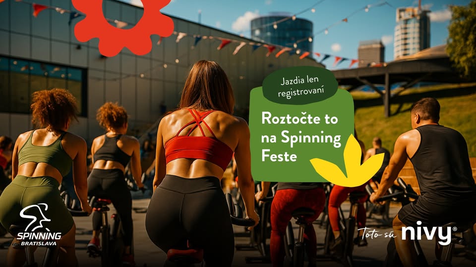 Prvý Spinning Fest na Nivách!