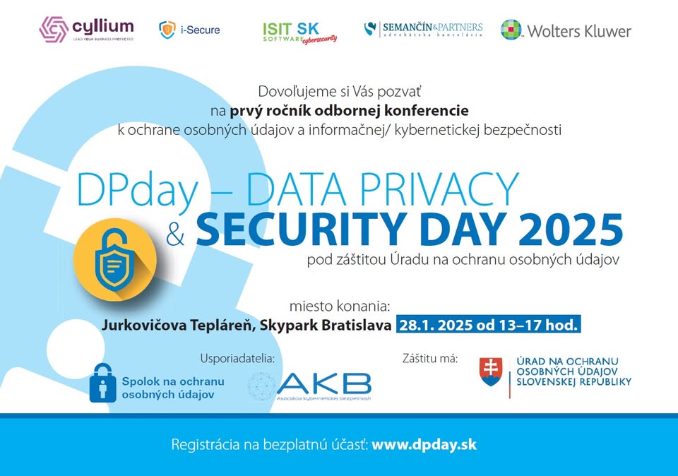 DPday - DATA PRIVACY & SECURITY DAY 2025