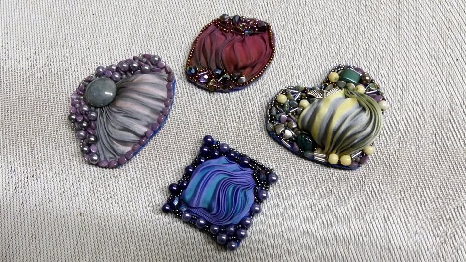 Shibori brošne
