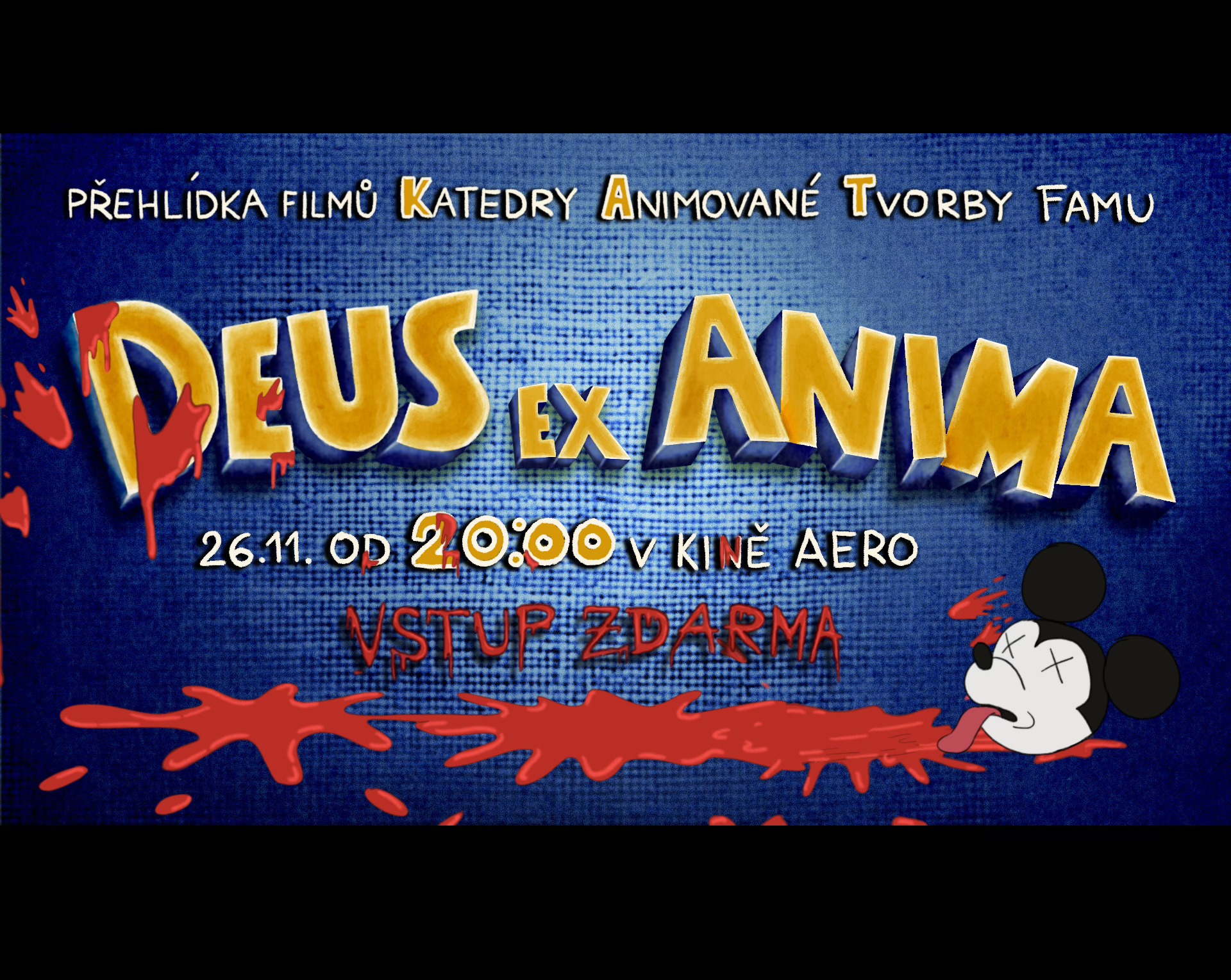 DEUS EX ANIMA 2024 - přehlídka filmů KAT