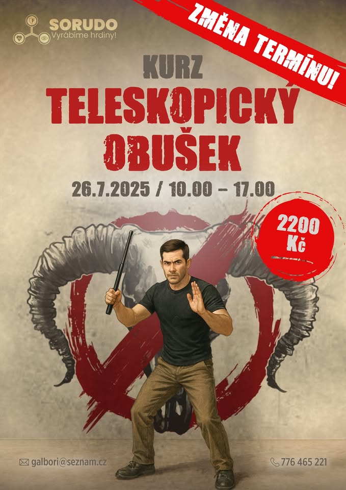 KURZ - Teleskopický obušek