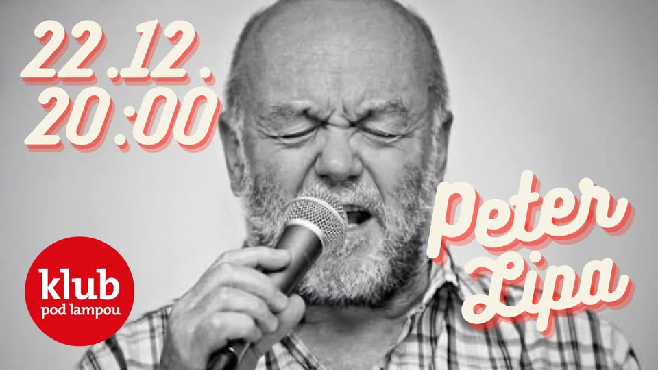 Predvianočný koncert: Peter Lipa