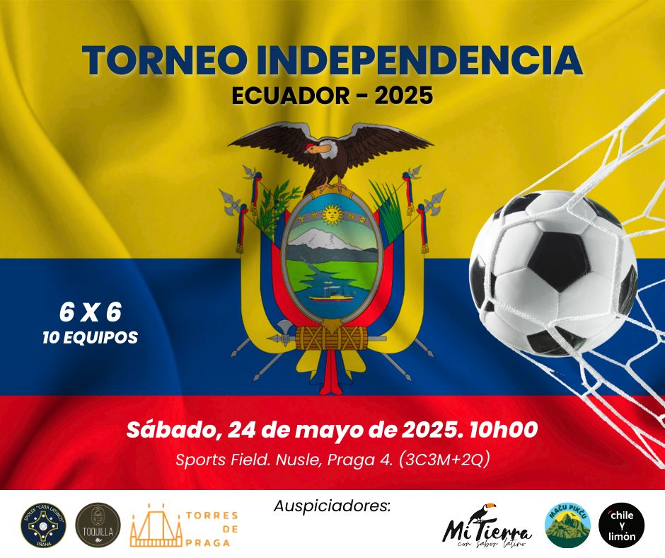 TORNEO INDEPENDENCIA DE ECUADOR 🇪🇨