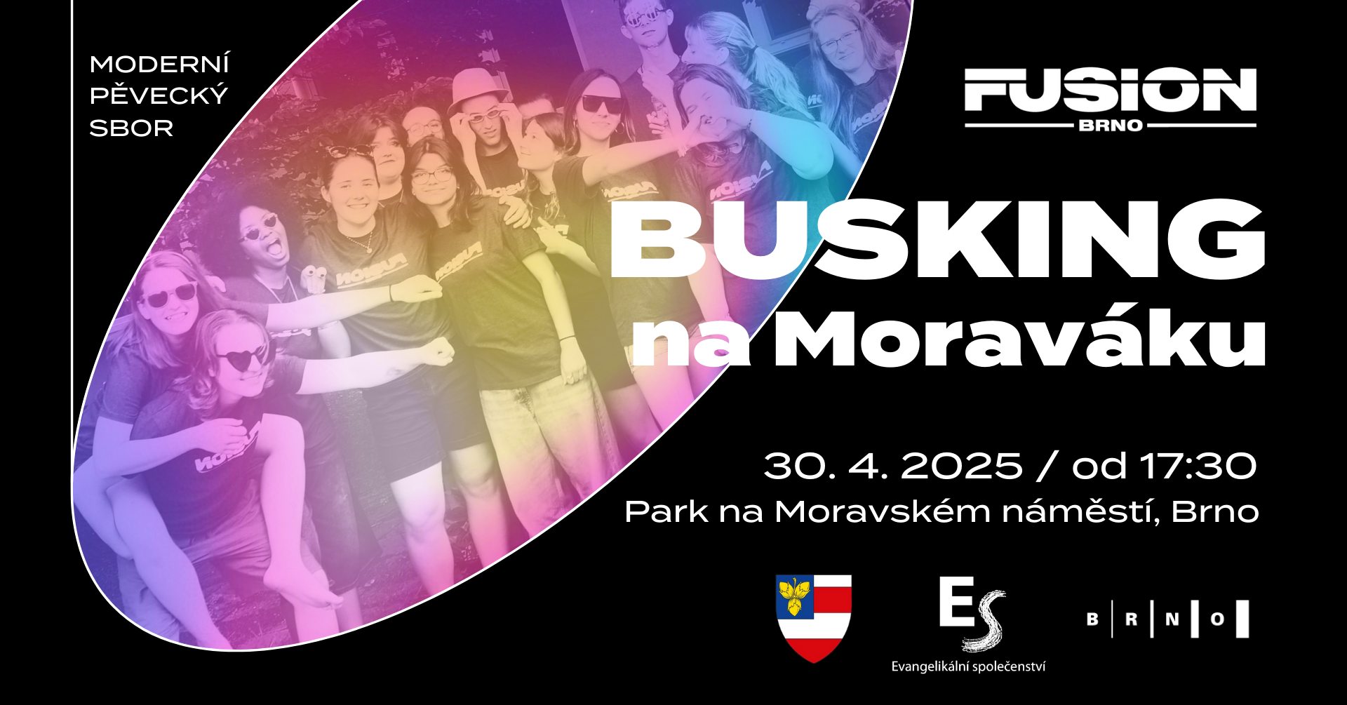 Busking na Moraváku