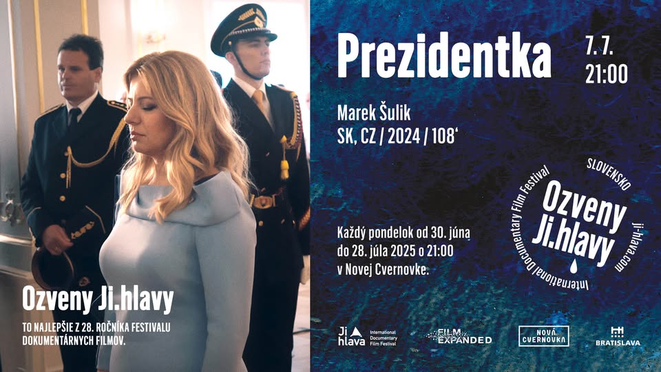 Ozveny Ji.hlavy / PREZIDENTKA (Šulík, 2024)