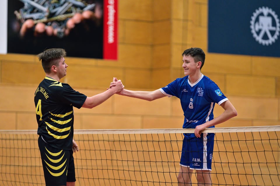 NK R.U.M. Holubice-TJ Sokol Zbečník (1. kolo 1. liga muži v nohejbalu 2025)