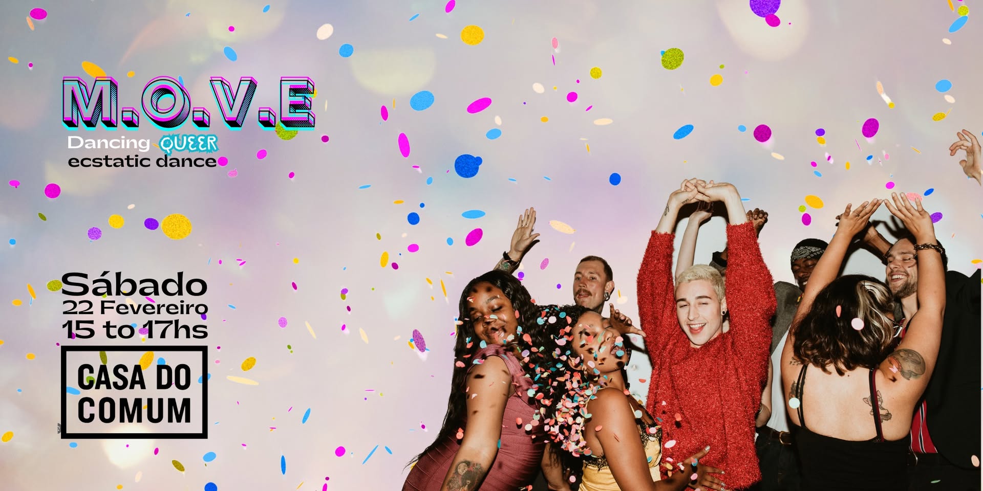 M.O.V.E Dancing Queer _ Celebrar Você