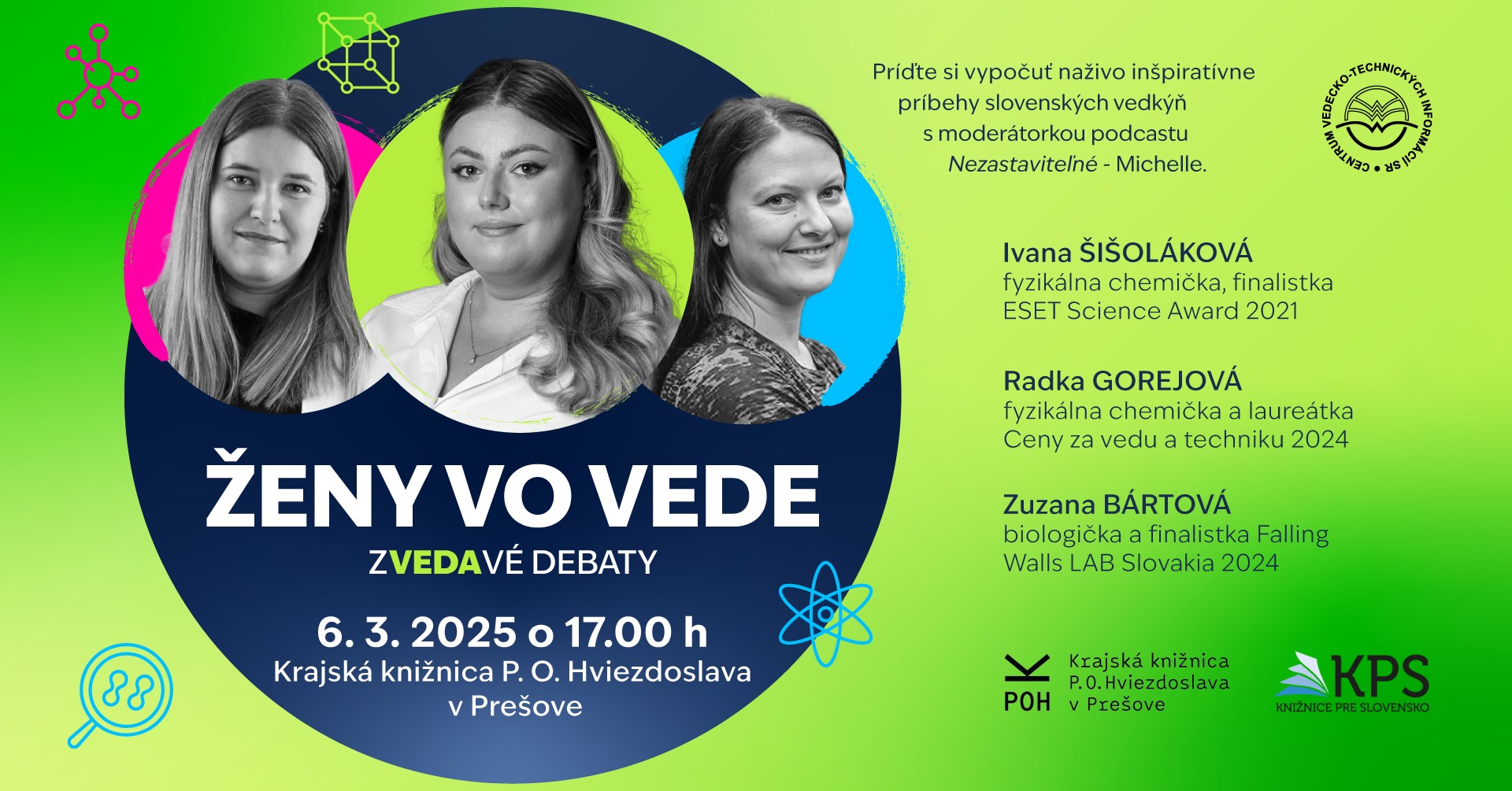 ZVEDAVÉ DEBATY v Prešove!