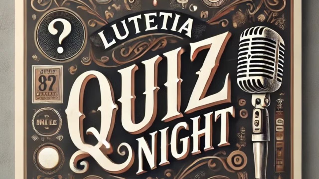 Quiz Night im Cafe Lutetia