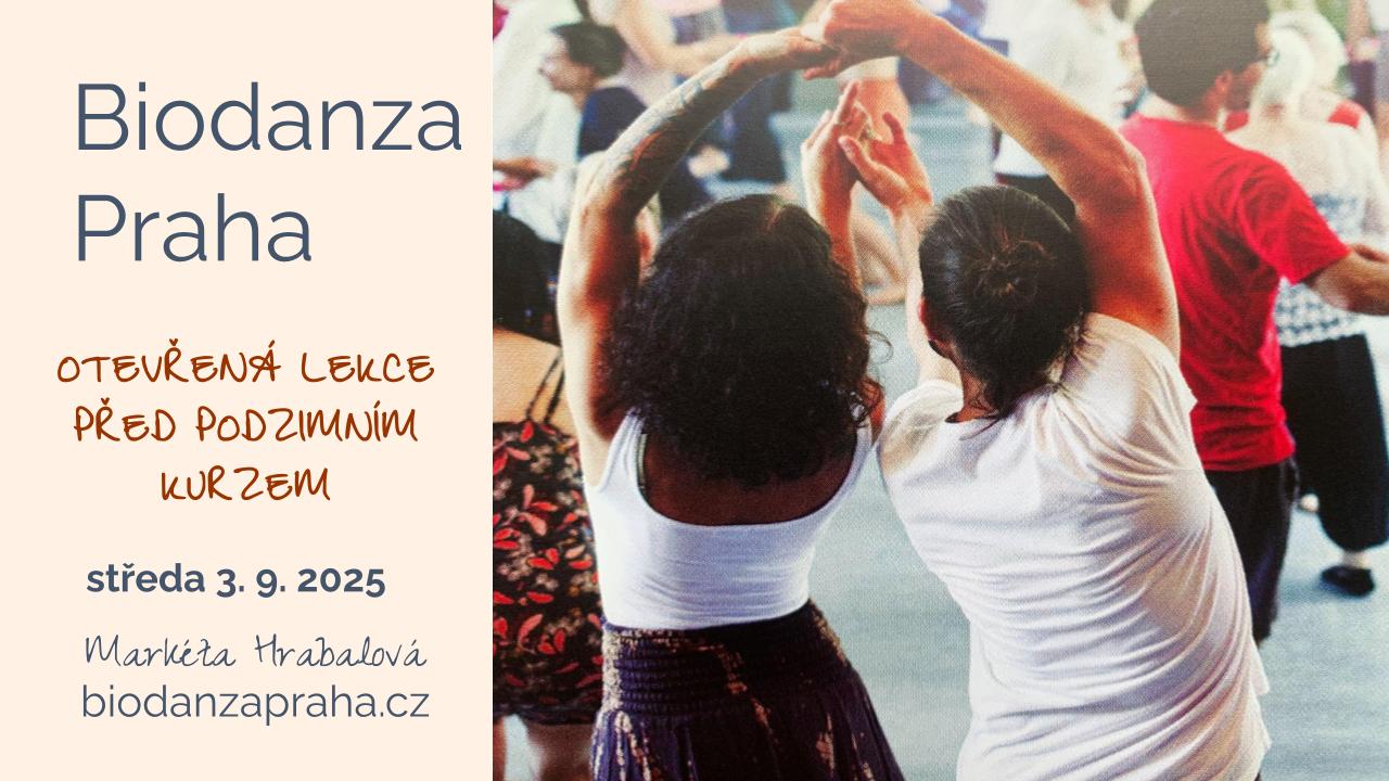 Biodanza v Praze - otevřená LEKCE před pozdmním kurzem
