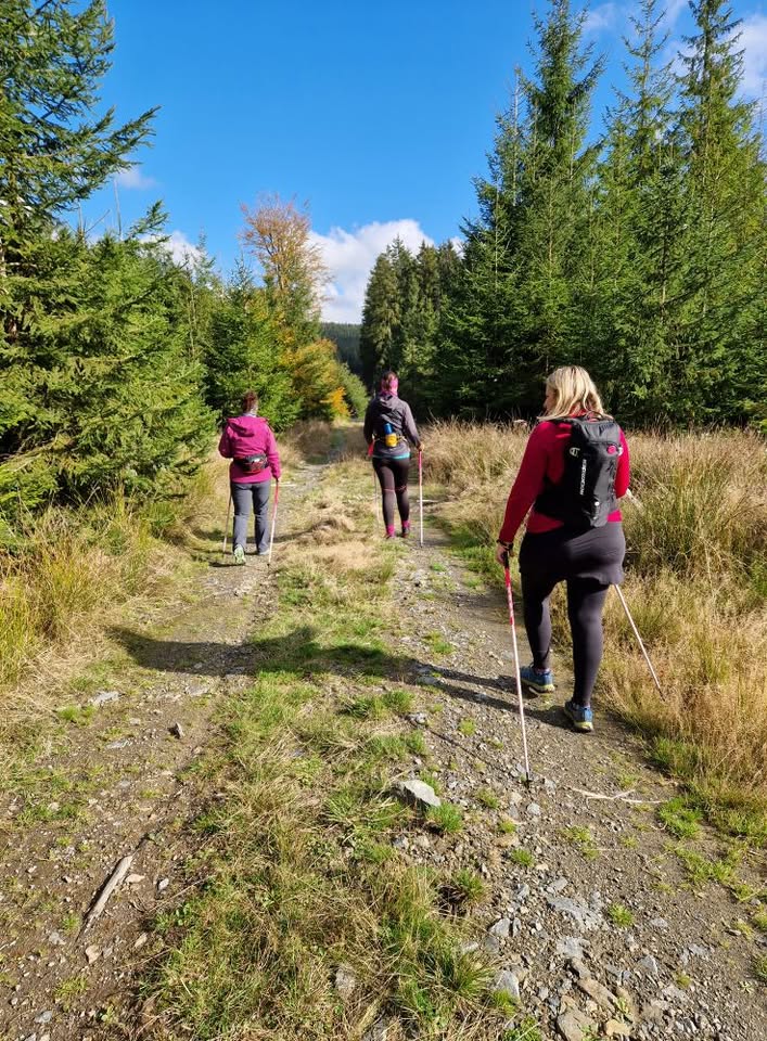 VÝŠLAP NORDIC WALKING