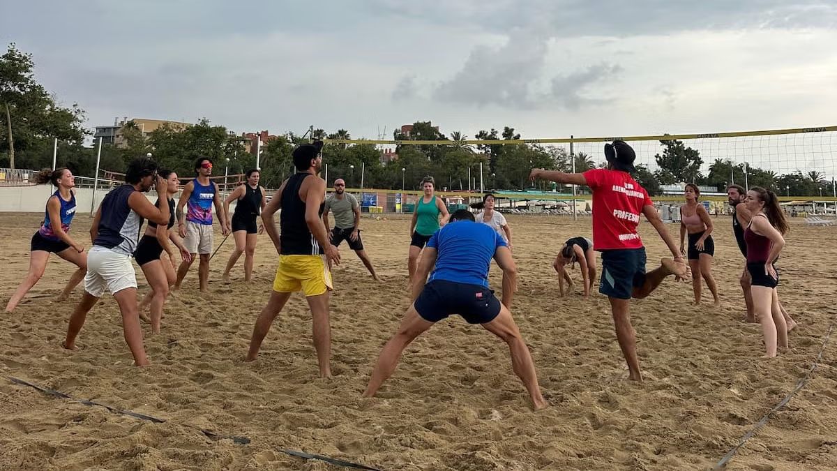 Beach Volley 🏐 Training (Intermedio B+, A)