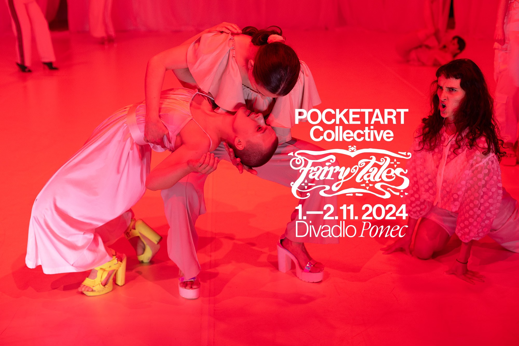 Fairy Tales / POCKETART / Divadlo PONEC 🧚