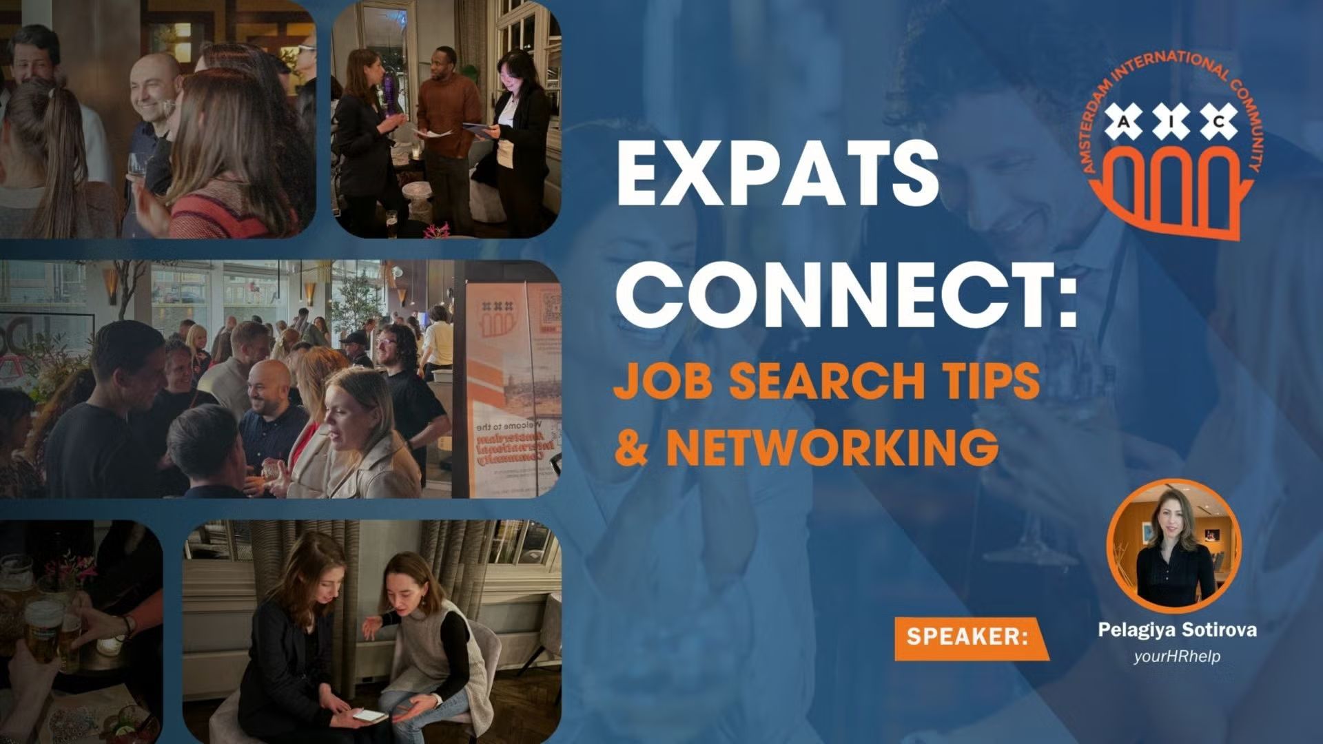 Expats Connect: Career Switch + Networking💼🖊️