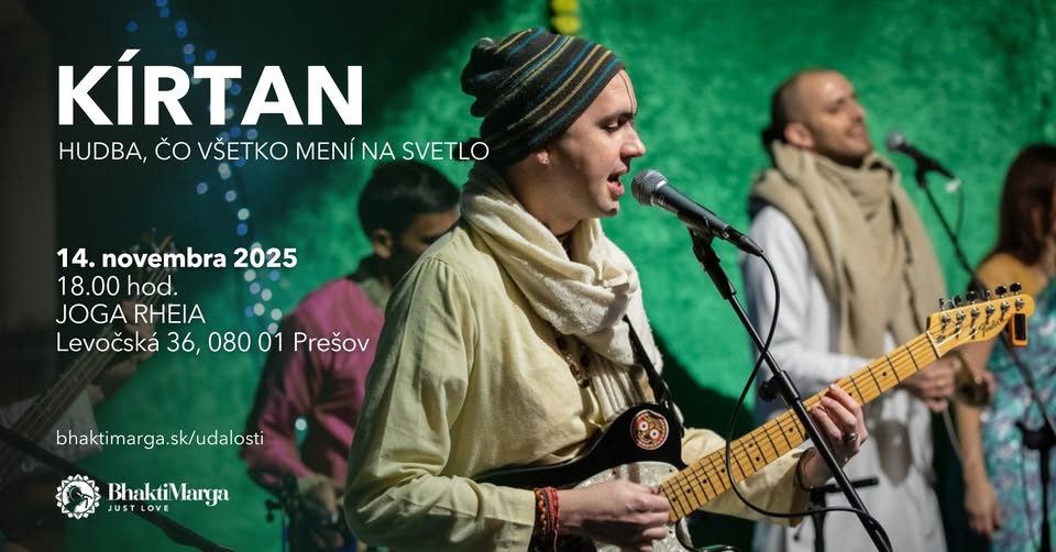 Kirtan - hudba, čo všetko mení na svetlo