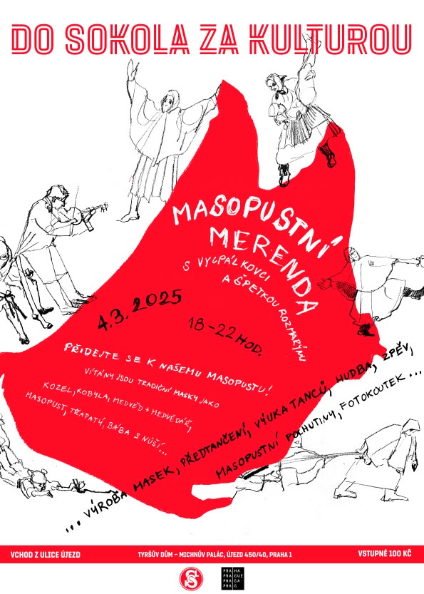 MASOPUSTNÍ MERENDA s Vycpálkovci a špetkou Rozmarýnu