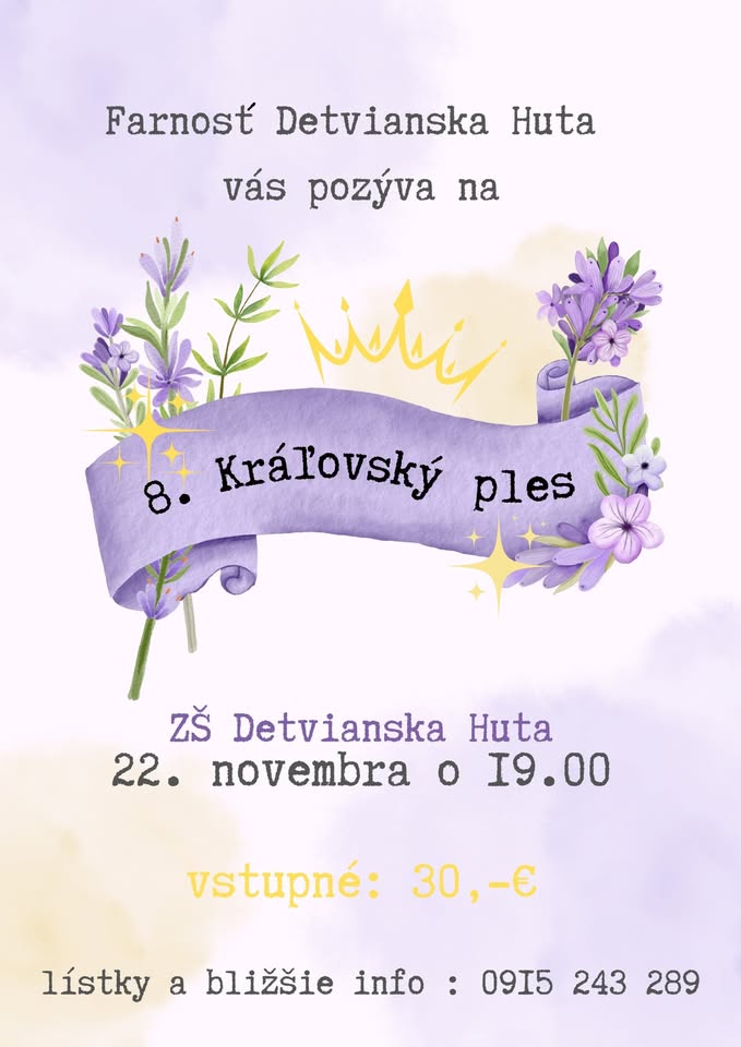 8. kráľovský ples