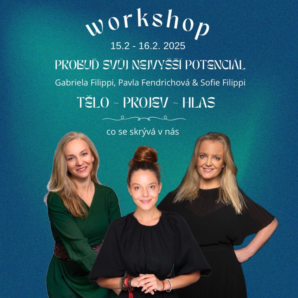 Workshop Tělo- Projev- Hlas