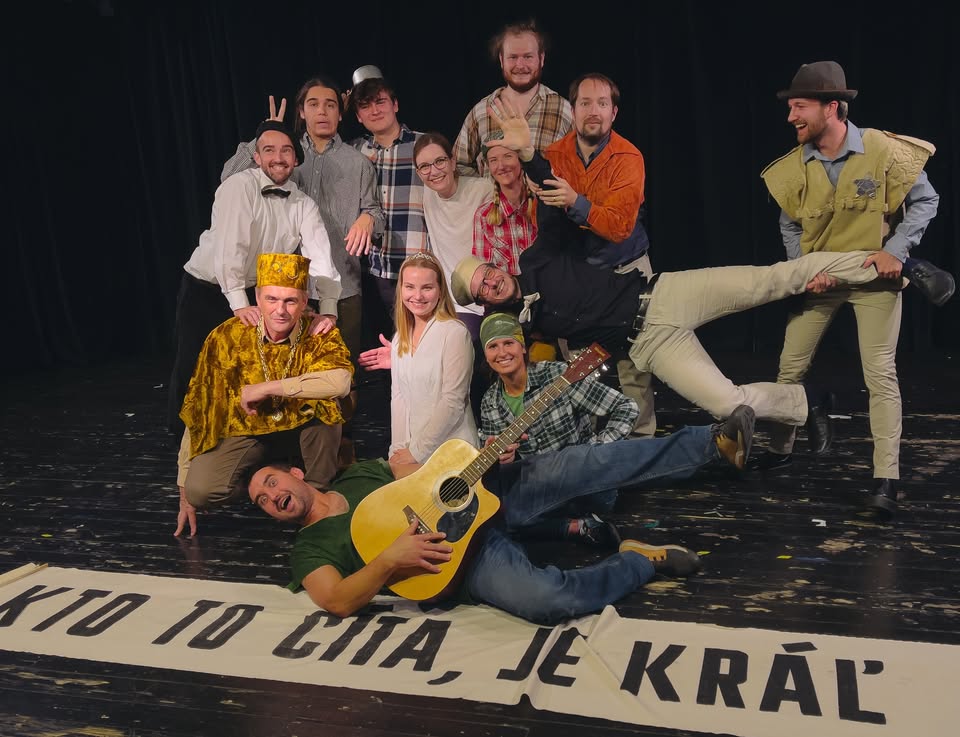 Jan Werich, Jiří Voskovec: Paraf