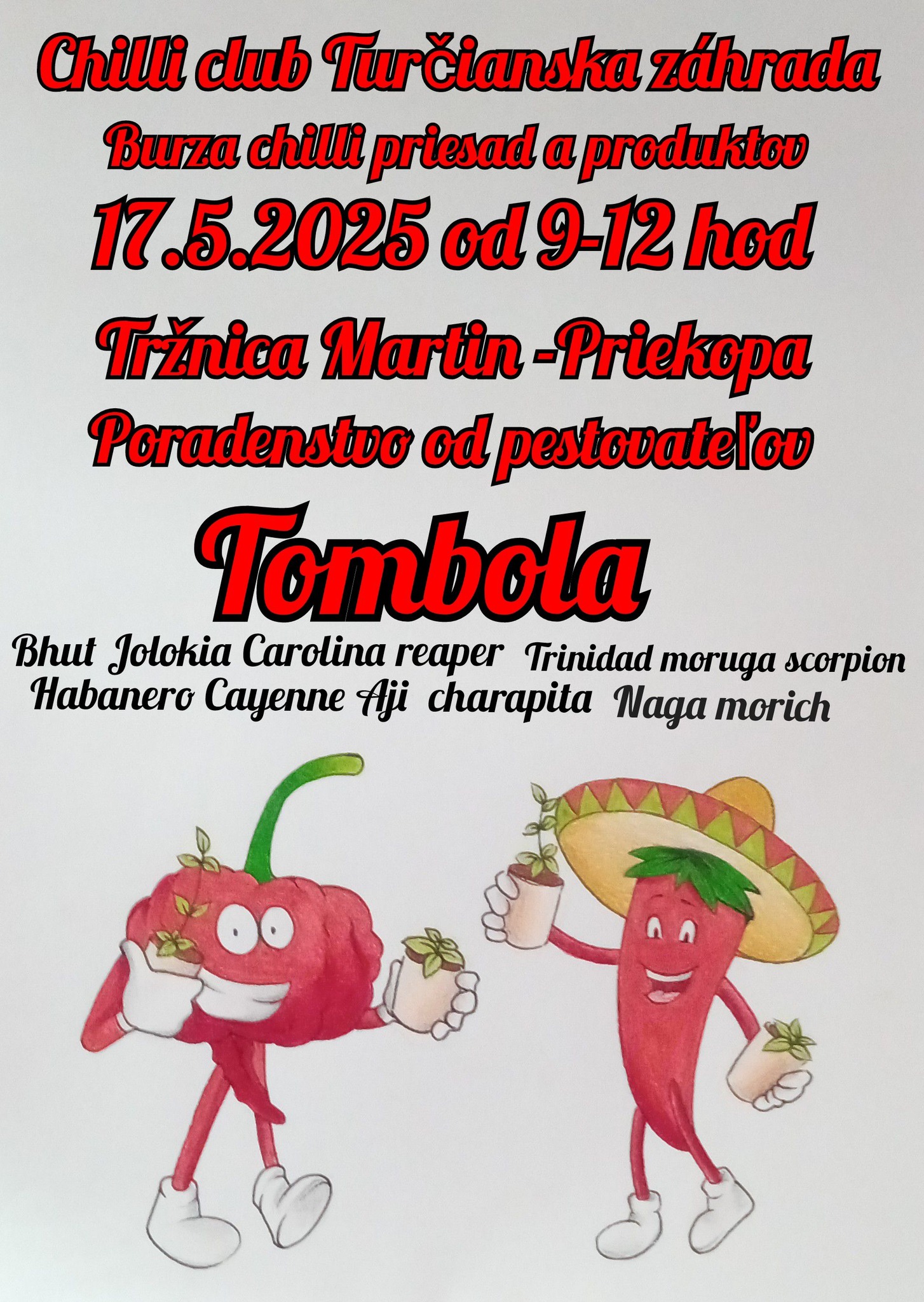 Burza chilli priesad