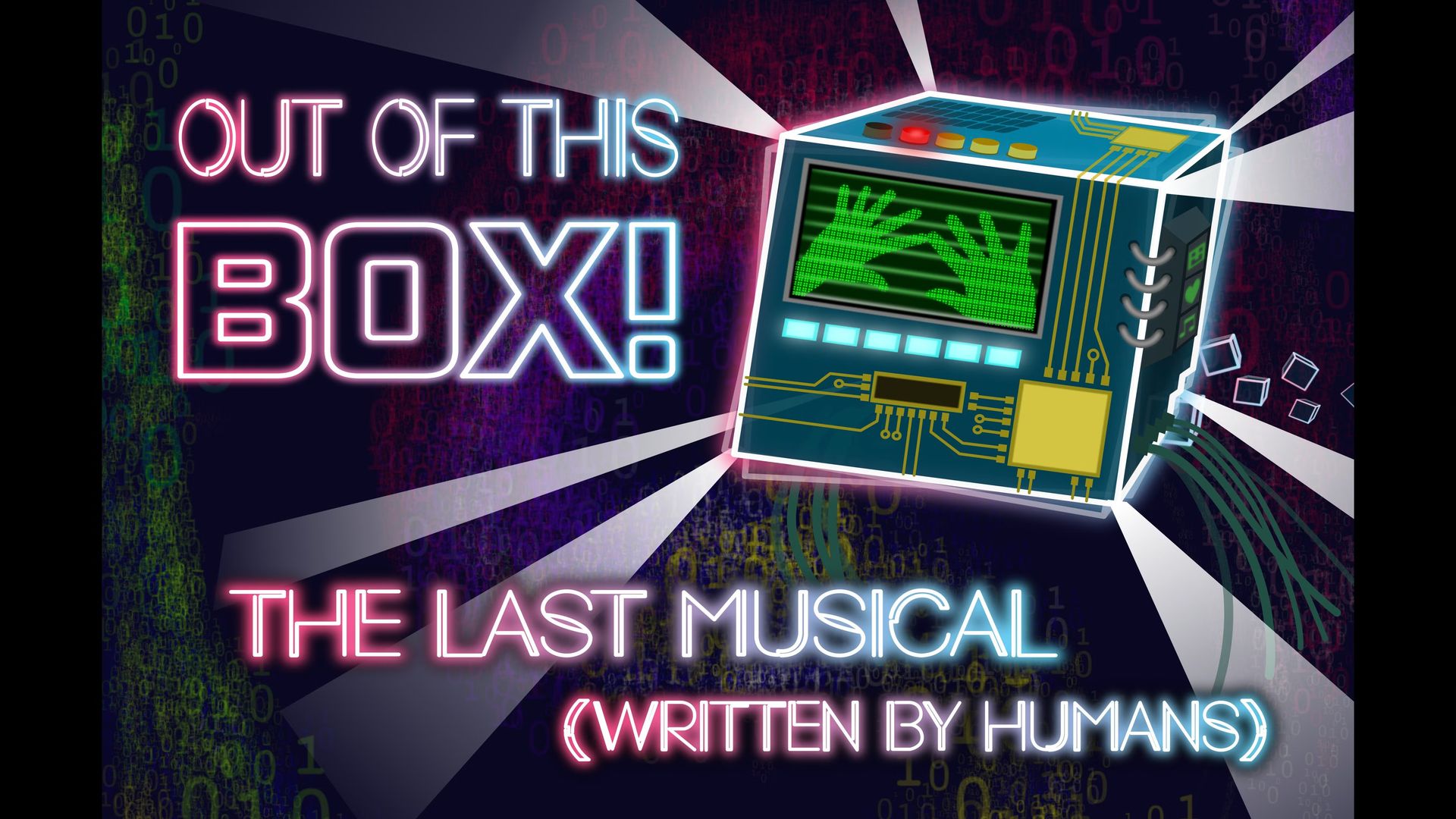 Premiere Party of the AI-themed Musical Comedy "Out of this Box!"