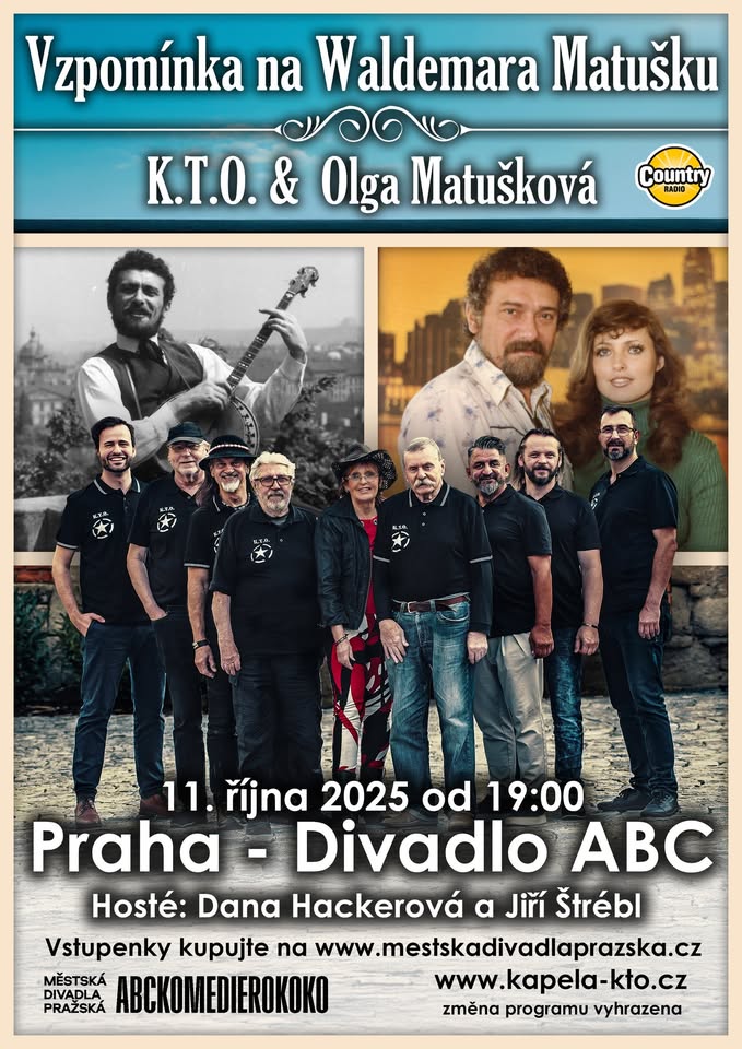 K.T.O. & Olga Matušková - Divadlo ABC