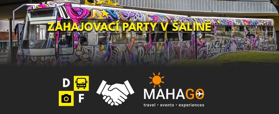 ZAHAJOVACÍ PARTY V ŠALINĚ 🤩