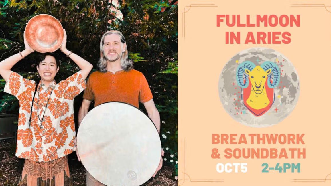 Lunar & Solar Eclipse Breathwork & Sound Bath