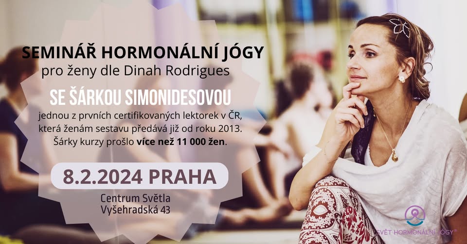 Jednodenní seminář hormonální jógy | Praha