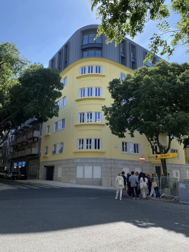 Percurso • Lisboa das Avenidas Novas
