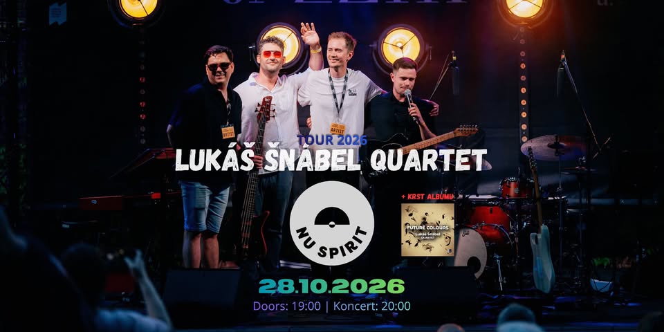 Nu Spirit LIVE | Lukáš Šnábel Quartet