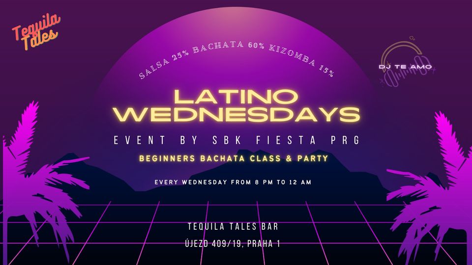 Latino Wednesdays: SBK Edition