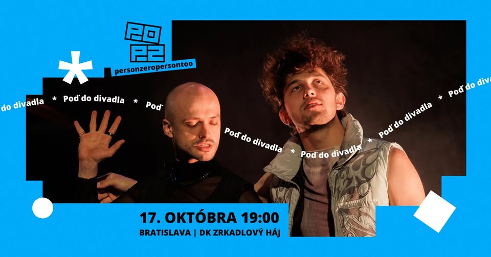 🎭 P0P2 (personzeropersontoo) + Afterparty